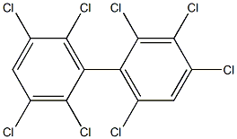 2.2'.3.3'.4.5'.6.6'-OCTACHLOROBIPHENYL SOLUTION 100UG/ML IN HEXANE 2ML Structural