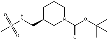 (S)-tert-Butyl 3-(methylsulfonamidomethyl)piperidine-1-carboxylate
