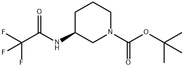 (S)-1-Boc-3-(2,2,2-Trifluoro-acetylamino)-piperidine
