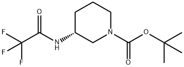 (R)-1-Boc-3-(2,2,2-Trifluoro-acetylamino)-piperidine
