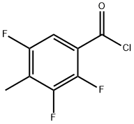 4-METHYL-2,3,5-TRIFLUOROBENZOYL CHLORIDE