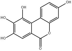 3,8,9,10-tetrahydroxy urolithin