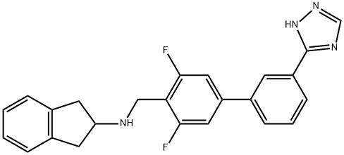 GSK1521498 Structural