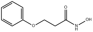 Propanamide, N-hydroxy-3-phenoxy- Structural