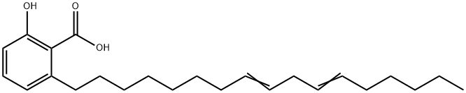 Ginkgolic Acid C17:2 Structural