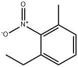 Benzene, 1-ethyl-3-methyl-2-nitro- Structural