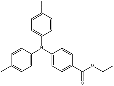 ethyl 4-(dip-tolylaMino)benzoate Structural