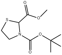 METHYL N-BOC-THIAZOLIDINE-2-CARBOXYLATE