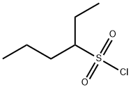 Hexane-3-sulfonyl Chloride Structural