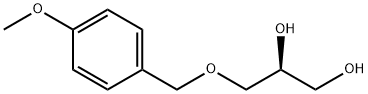 1,2-Propanediol, 3-[(4-methoxyphenyl)methoxy]-, (2S)- Structural