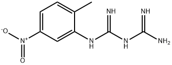 Imidodicarbonimidic diamide, N-(2-methyl-5-nitrophenyl)-