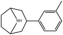 8-Azabicyclo[3.2.1]octane, 3-(3-methylphenyl)-