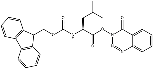 Fmoc-Leu-ODhbt Structural