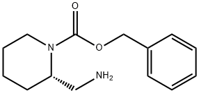 S-2-(AMINOMETHYL)-1-N-CBZ-PIPERIDINE-HCl Structural