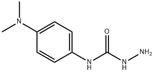 Hydrazinecarboxamide, N-[4-(dimethylamino)phenyl]- Structural