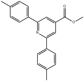 JR-9117, Methyl 2,6-dip-tolylpyridine-4-carboxylate, 97% Structural