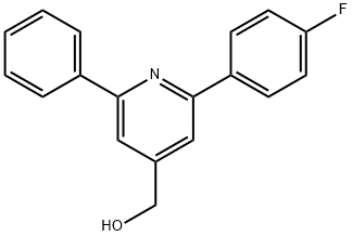 JR-9135, (2-(4-Fluorophenyl)-6-phenylpyridin-4-yl)methanol, 97% Structural