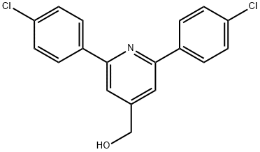 JR-9142, (2,6-Bis(4-chlorophenyl)pyridin-4-yl)methanol, 97% Structural