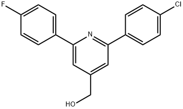 JR-9144, (2-(4-Chlorophenyl)-6-(4-fluorophenyl)pyridin-4-yl)methanol, 97% Structural