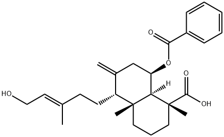 scoparic acid A Structural