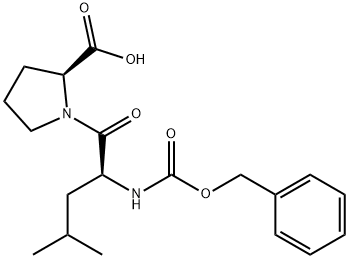 Z-Leu-Pro-OH . CHA Structural