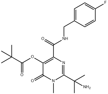 Raltegravir Intermediate 2 Structural