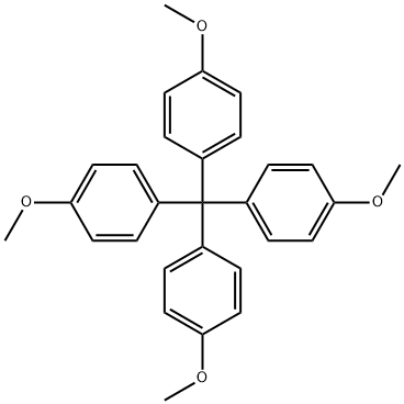 tetrakis(4-methoxyphenyl)methane Structural