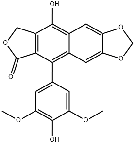 4'-deMethyldehydropodophyllotoxin