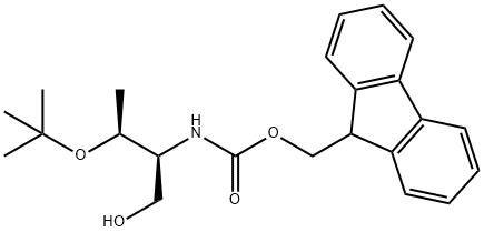 Fmoc-D-Threoninol(tBu) Structural