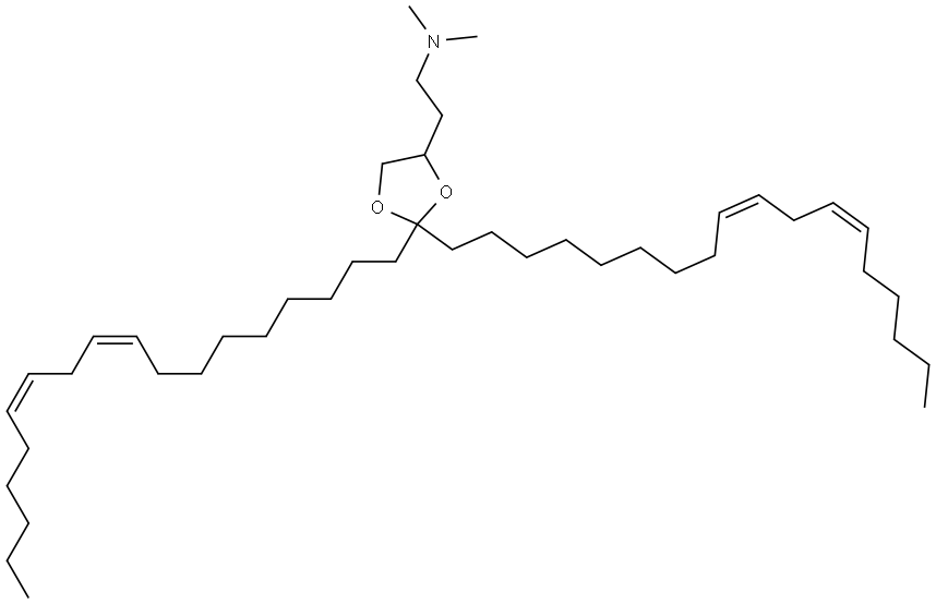 DLin-KC2-DMA Structural