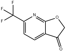 Furo[2,3-b]pyridin-3(2H)-one, 6-(trifluoromethyl)- Structural