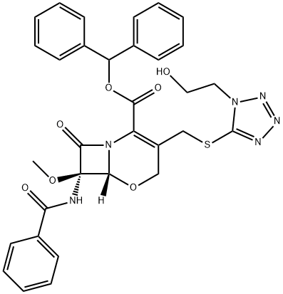 Flomoxef Impurity 2 Structural