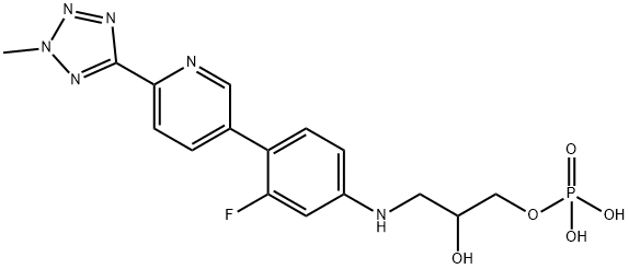 Tedizolid phosphate impurity Structural