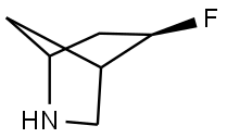 Racemic-(1S,4S,5R)-5-Fluoro-2-Azabicyclo[2.2.1]Heptane Structural