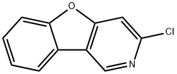 Benzofuro[3,2-c]pyridine, 3-chloro- Structural