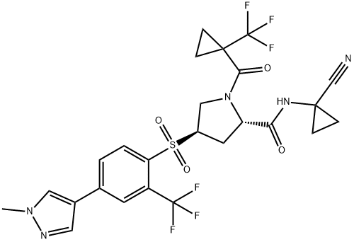 Petesicatib Structural