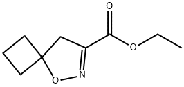Ethyl 5-oxa-6-azaspiro[3.4]oct-6-ene-7-carboxylate Structural