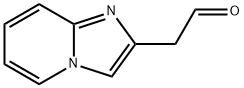 Imidazo[1,2-a]pyridine-2-acetaldehyde Structural