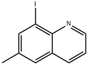 Quinoline, 8-iodo-6-methyl- Structural