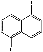 Naphthalene, 1-fluoro-5-iodo- Structural