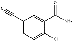 Benzamide, 2-chloro-5-cyano- Structural