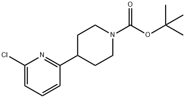 1-Piperidinecarboxylic acid, 4-(6-chloro-2-pyridinyl)-, 1,1-dimethylethyl ester