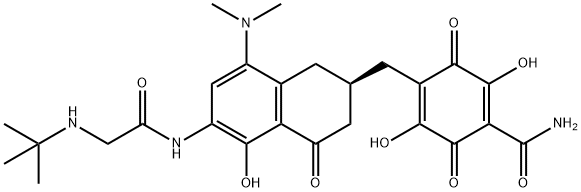 Tigecycline (open C-ring D-ring) Quinone