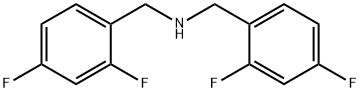 Benzenemethanamine, N-[(2,4-difluorophenyl)methyl]-2,4-difluoro- Structural