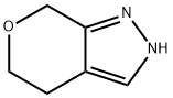 Pyrano[3,4-c]pyrazole, 2,4,5,7-tetrahydro- Structural