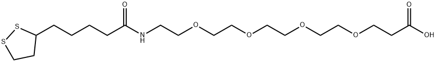 Lipoamido-PEG4-acid