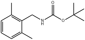 tert-Butyl N-[(2,6-dimethylphenyl)methyl]carbamate(WX191680) Structural