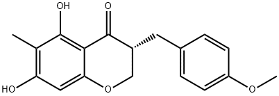 Ophiopogonanone B Structural