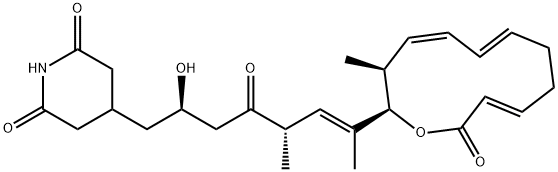 Lactimidomycin Structural