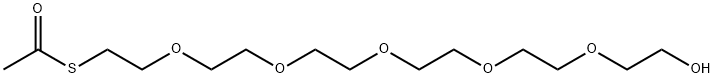 S-acetyl-PEG6-alcohol